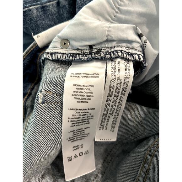 Calvin Klein Jeans Women's High-Rise Stretch Flare Marrakech Size 27 Denim New - Picture 7 of 7